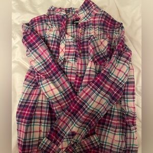 Lands end flannel